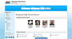 Desktop Screenshot of newsomehighschool.org