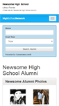 Mobile Screenshot of newsomehighschool.org